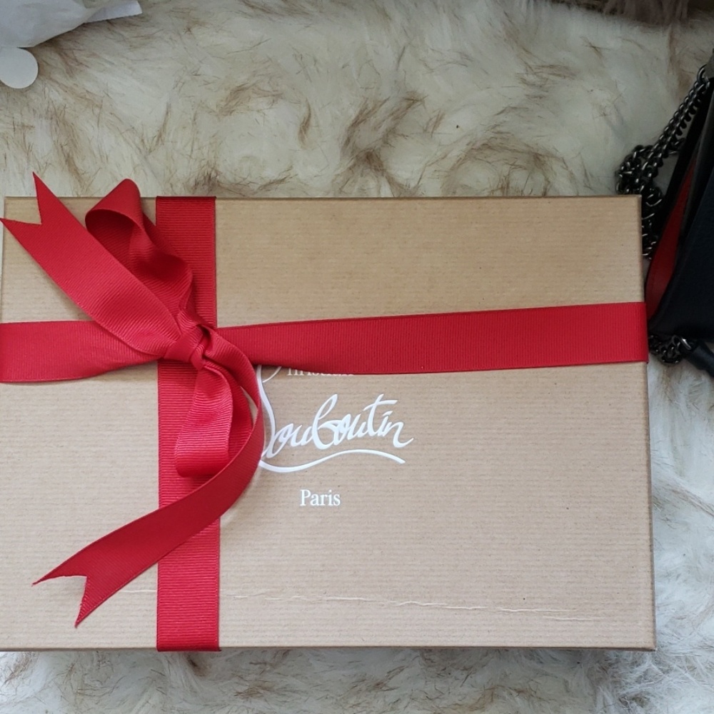 Christin Louboutin Paloma Clutch - Picture 4 of 6